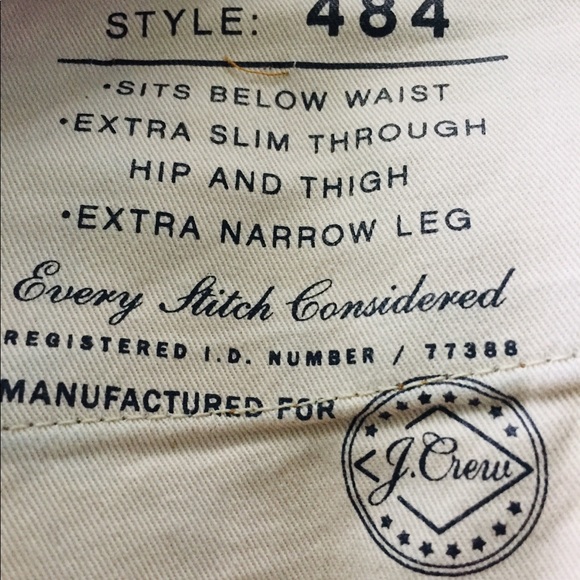 LIKE NEW J CREW JEANS - Picture 7 of 7